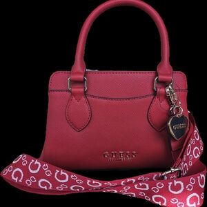 GUESS Red Handbag